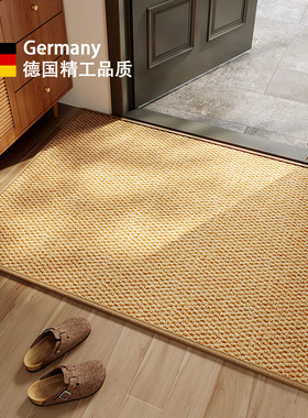 德式入户门地垫2026新款进门脚垫玄关门口防滑垫耐磨可定制门垫子