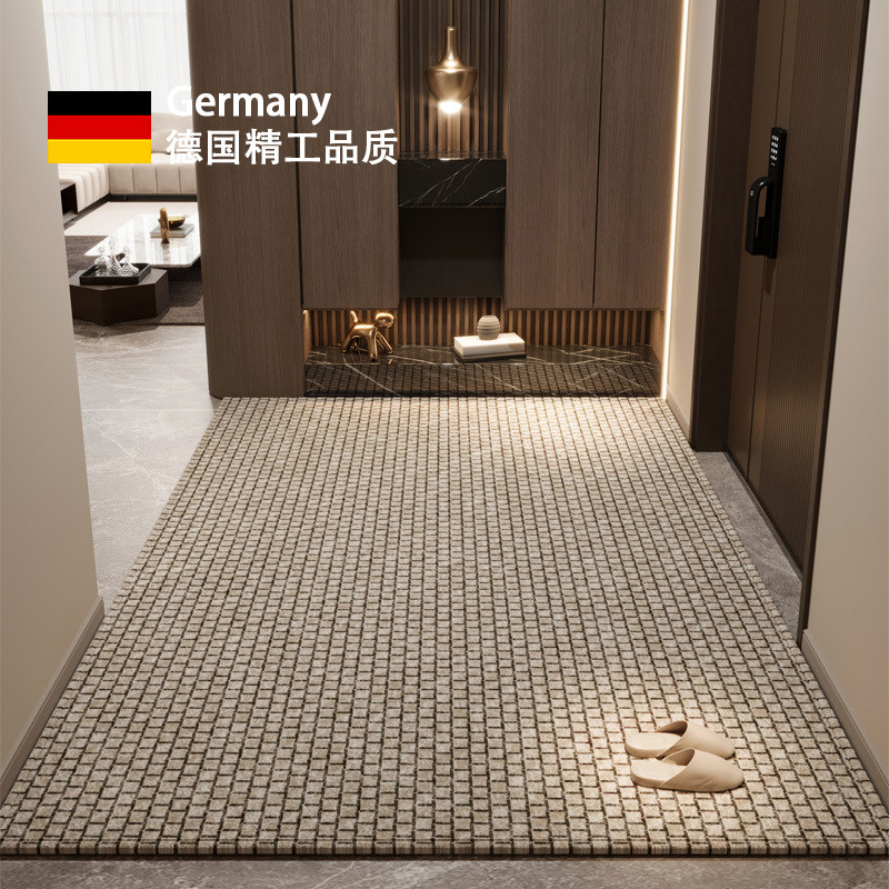 德式入户门地垫高级门口地毯门垫防滑进门家用脚垫新款可裁剪垫子,居家布艺,入户地垫,淘宝优惠券,粉丝福利购,淘宝优惠卷