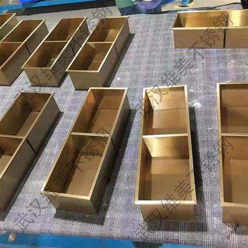 不锈钢壁龛隔板卫生间浴室金属电视不锈钢内嵌式柜成品置物架定制