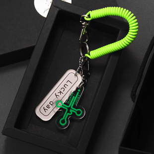 JAoZooA原创 转t rna运书包小挂件周边生物学科文创绿色高考礼物