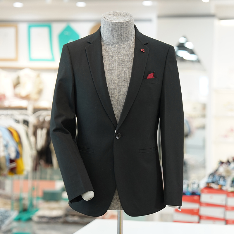 优构良品男士西服外套秋冬新款