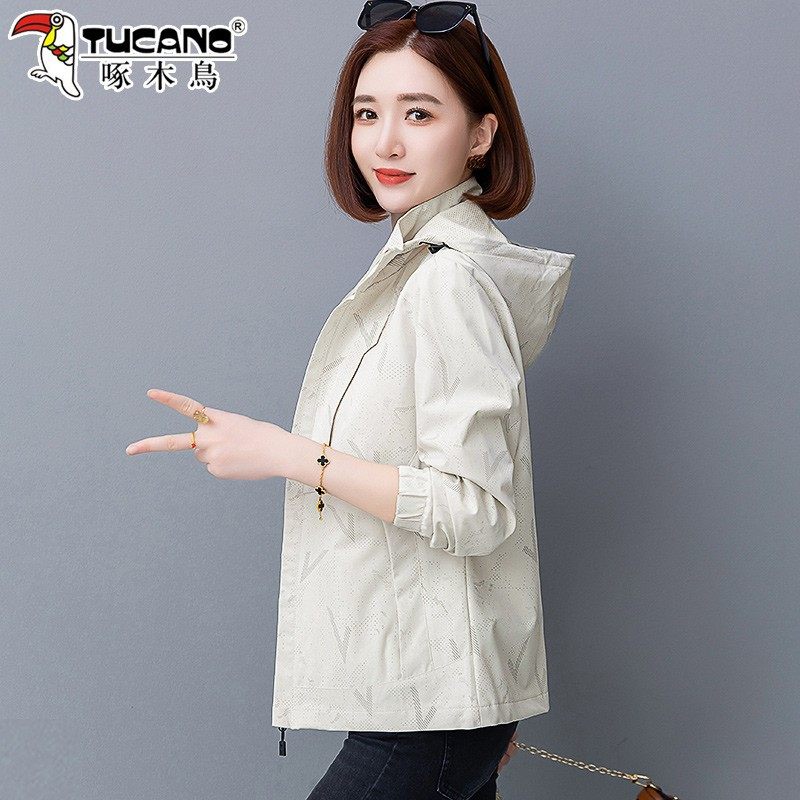 啄木鸟外套女士春秋季2025新款今