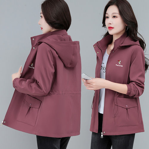 啄木鸟初春穿搭外套女春秋款202