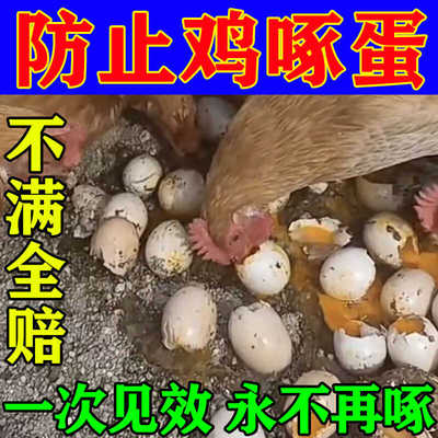 专治鸡啄蛋防鸡啄蛋专用饲料