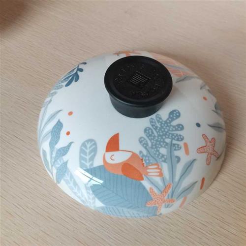 顺祥林花私宴陶瓷煲欧堇韩式广府煲加厚耐高温砂锅汤煲炖锅炖肉