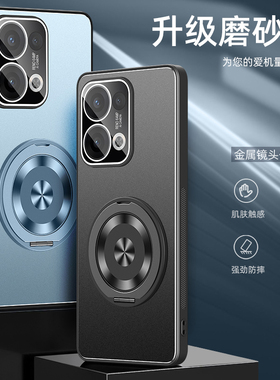 适用OPPOReno13手机壳reno12pro新款opopreno11镜头全包0pp0pporeno10防摔ooporeno9por十8磨砂7高级感6支架5