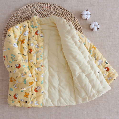 中大童冬季手工棉花加厚棉袄棉衣