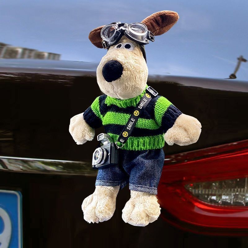 汽车尾部挂件玩偶装饰品