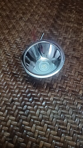 3.7V强光新款户外手电筒配件大全led大光斑头灯配件高亮灯芯探照
