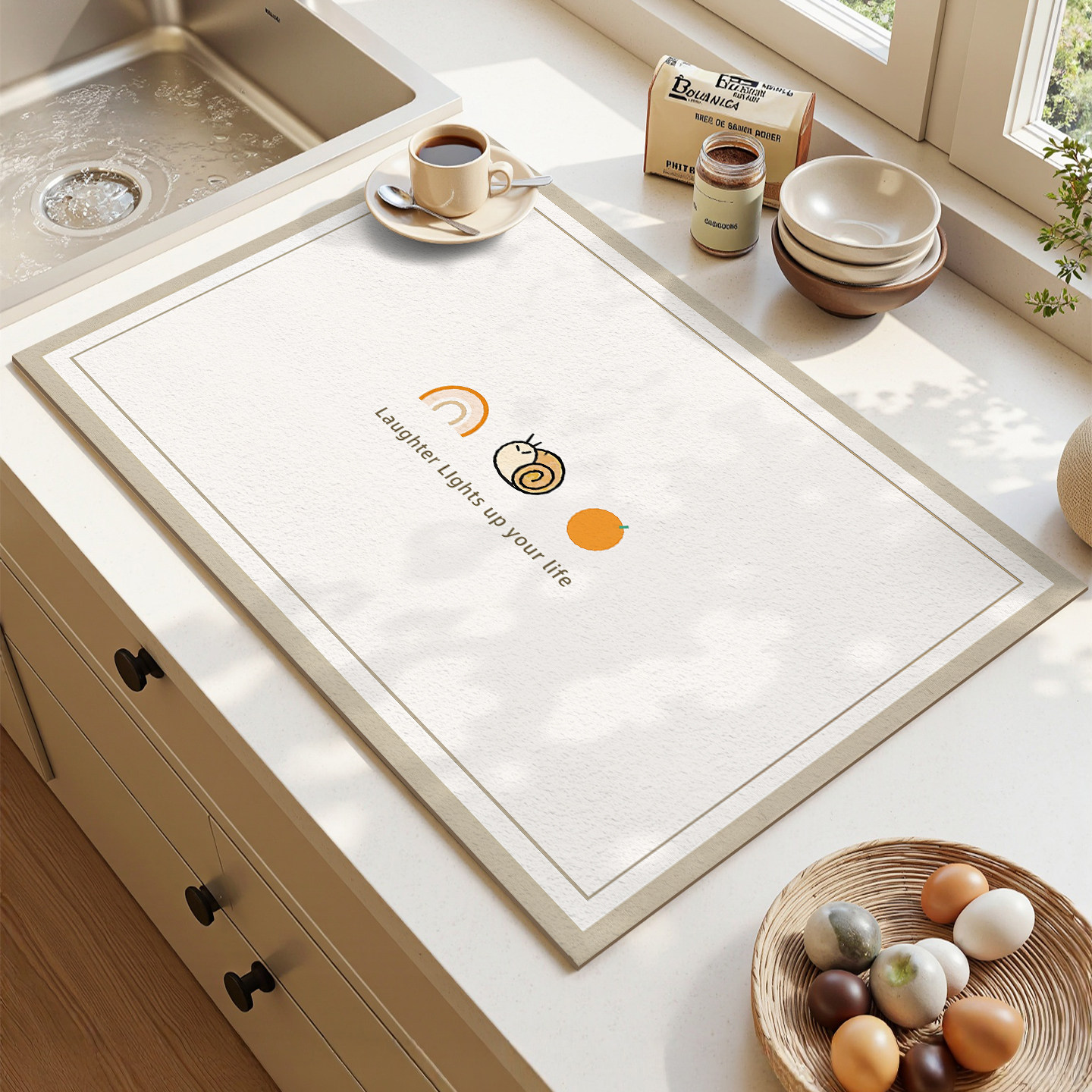 厨房台面硅藻泥简约防滑隔热垫吸水沥水垫洗手间水槽洗碗池保护垫,居家布艺,厨房地垫,淘宝优惠券,粉丝福利购,淘宝优惠卷