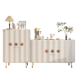 柜子遮挡帘厨房免打孔门帘橱柜衣柜防尘帘子置物鞋架杂物遮丑布帘