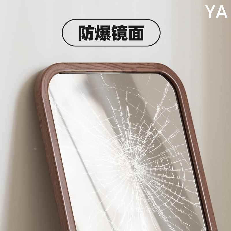 全身镜穿衣镜家用落地镜贴墙壁挂式服装店试衣红镜网卧室立式新款