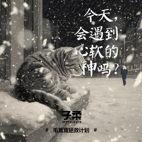 【毛茸茸拯救计划】zeroroomi子柔 拯救计划 非卖