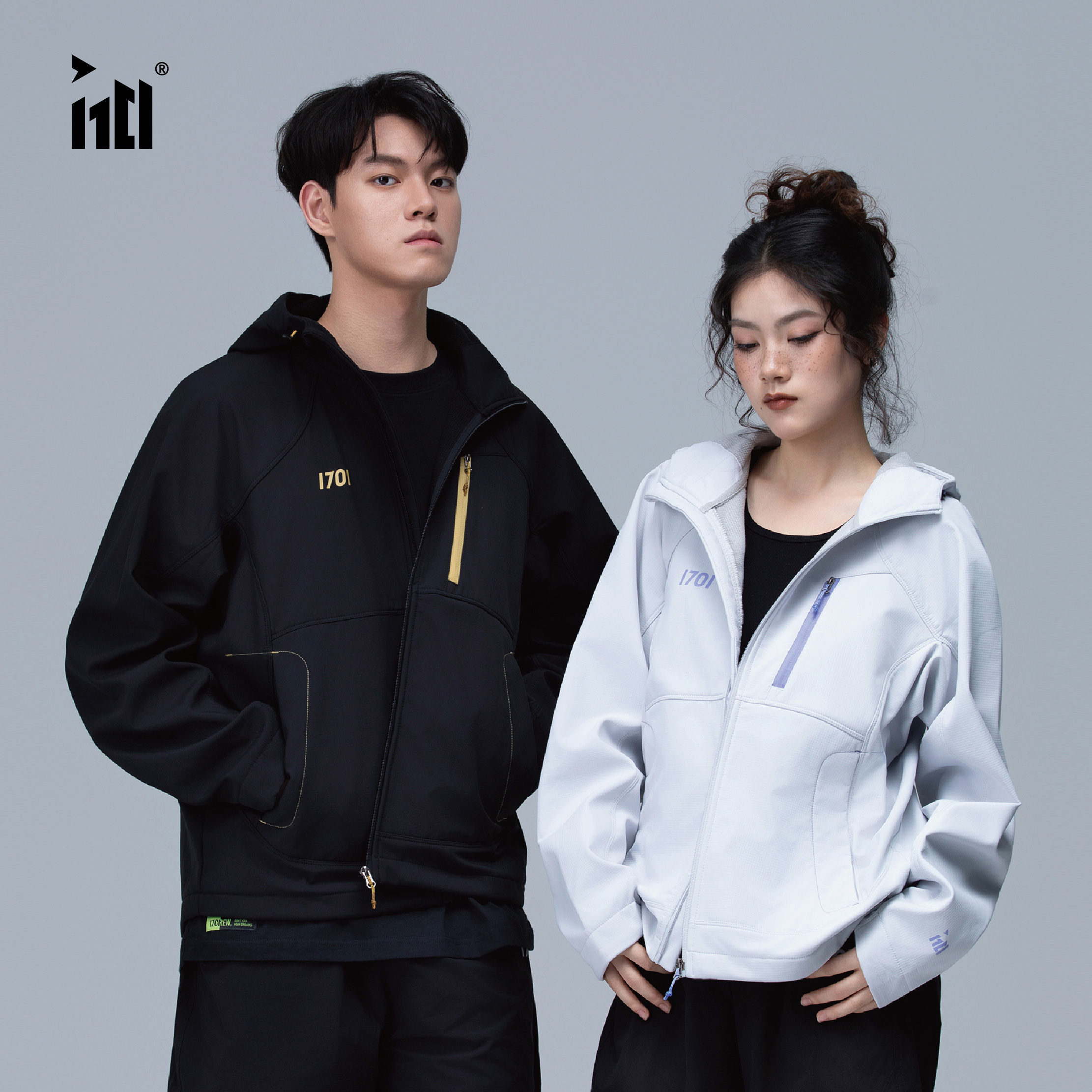 户外工装外套2025秋冬机能风登山