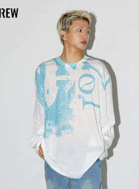 CONP&1701 2023AW 联名款限定合作系列 浸染印章T恤