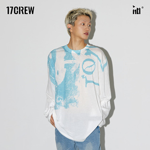 限定合作系列 联名款 浸染印章T恤 2023AW CONP&1701