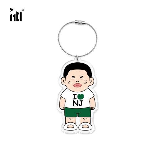 1701BOY亚克力定制可爱钥匙扣
