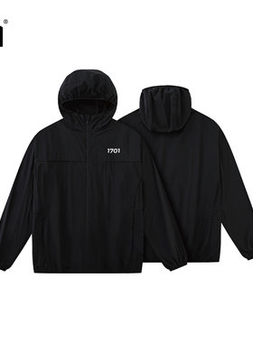 轻量原纱UPF100+户外防晒服