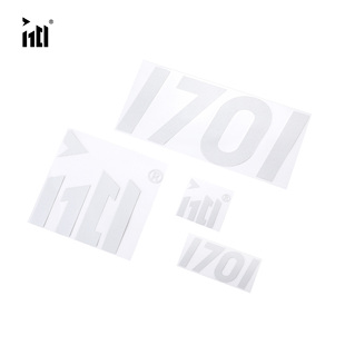 1701反光车贴汽车摩托车原创防晒个性头盔贴纸夜间