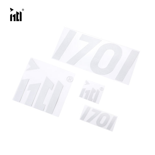 1701反光车贴防晒个性头盔贴纸