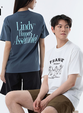 1701联名短袖致敬Frankie科技面料绝对莱斯男女同款