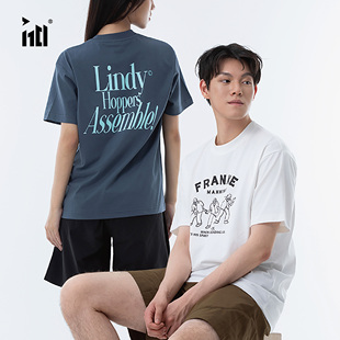 1701联名短袖致敬Frankie科技面料绝对莱斯男女同款