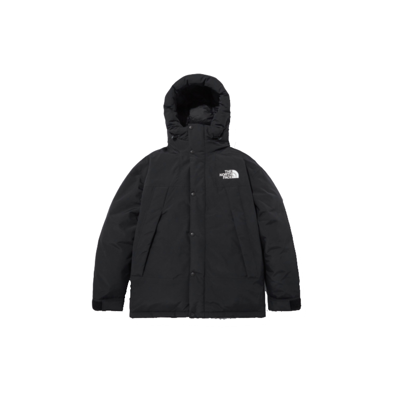 韩国TheNorthFace北面户外防水登山鹅绒男女工装羽绒服