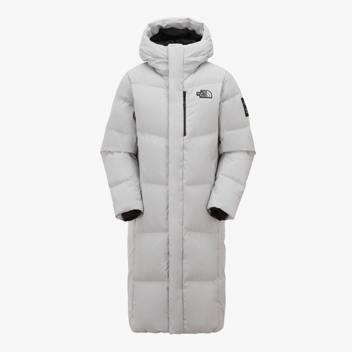 韩国直邮特价北面DRYVENT长款连帽鹅绒羽绒服保暖外套NC2DP65B