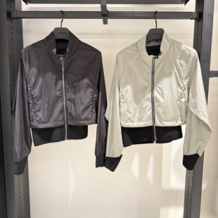 爆款防风假两件高尔夫服装女装运动百搭带里布时尚休闲上衣高球棒