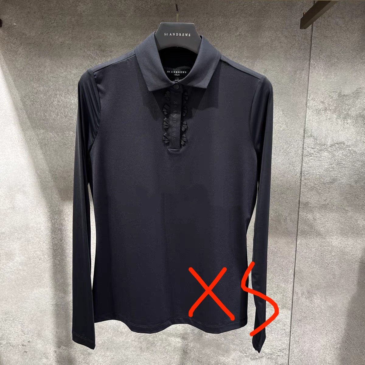 高尔夫服装女男款运动高球棒球服图片