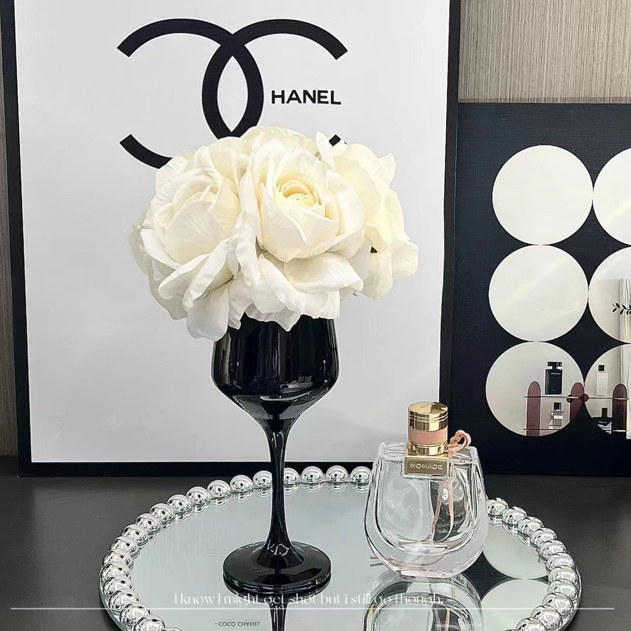 高级感轻奢仿真花假花仿真花高级