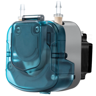 雷熔微型大流量BP600步进电机蠕动泵 高精度灌装机实验室抽水泵头