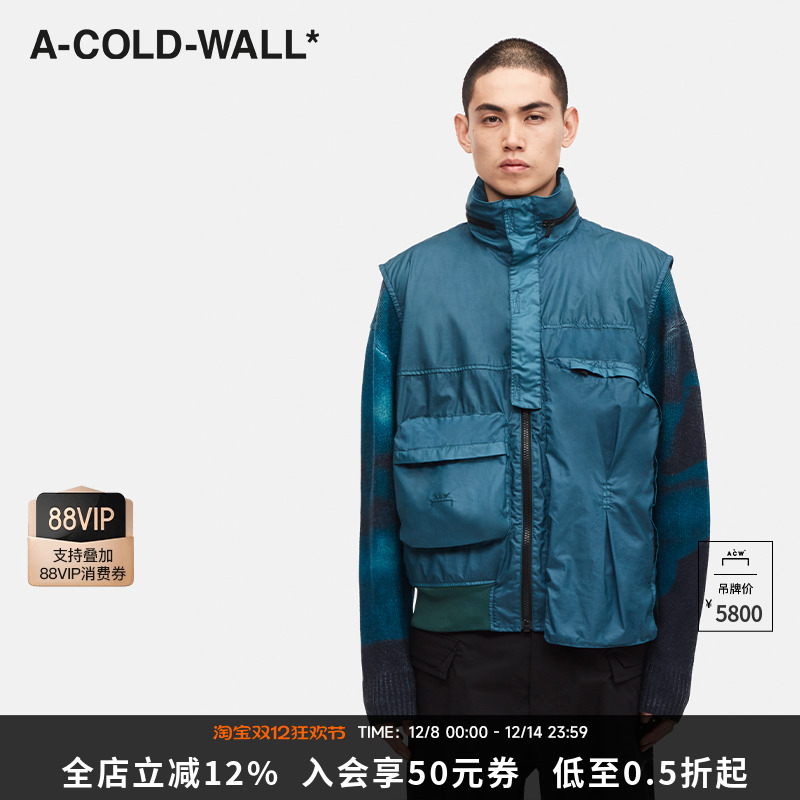 ACOLDWALL24春背心坎肩马甲