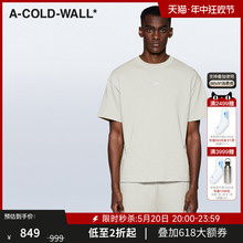 【官方】A COLD WALL* ACW男士经典刺绣logo短袖T恤ACWMTS091