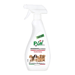Puff帕芙白麝花强力去味狗尿除臭剂宠物喷雾猫咪用品狗窝室内家用
