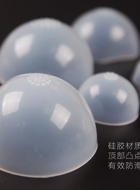 bjd硅胶头套小布大叔SD.DD 娃娃3分4分6分8分防染色固定防滑假发