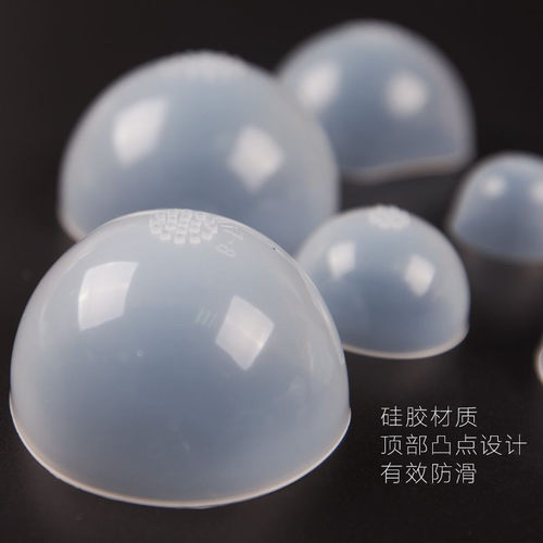 bjd硅胶头套娃娃4分6分固定假发