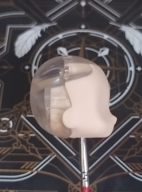 滴胶gsc头壳ob11ob22脸用头壳可拆发超轻粘土发光磁吸插槽头壳