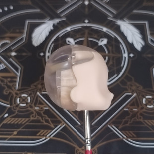 滴胶gsc头壳ob11ob22脸用头壳可拆发超轻粘土发光磁吸插槽头壳