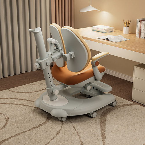 自动追背矫正坐姿升降儿童学习椅