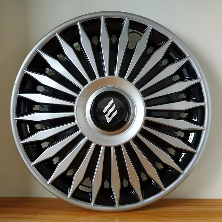 适用江铃EV3小麒麟15寸轮毂盖新能源轮毂外罩铁轮毂通用轮胎帽