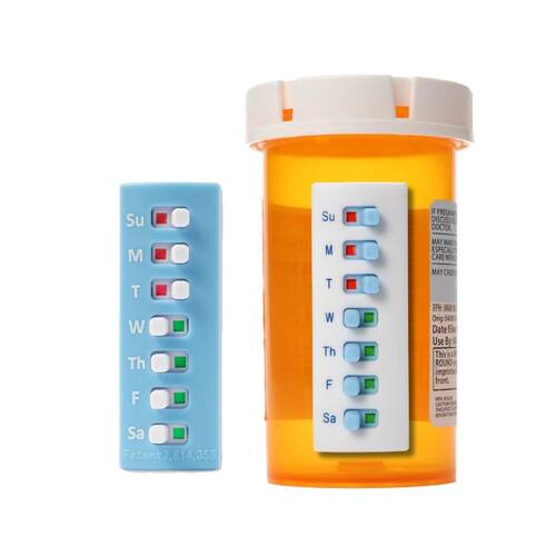 Reusable Pill Tracker & Reminder 药丸提醒追踪器工具备忘贴