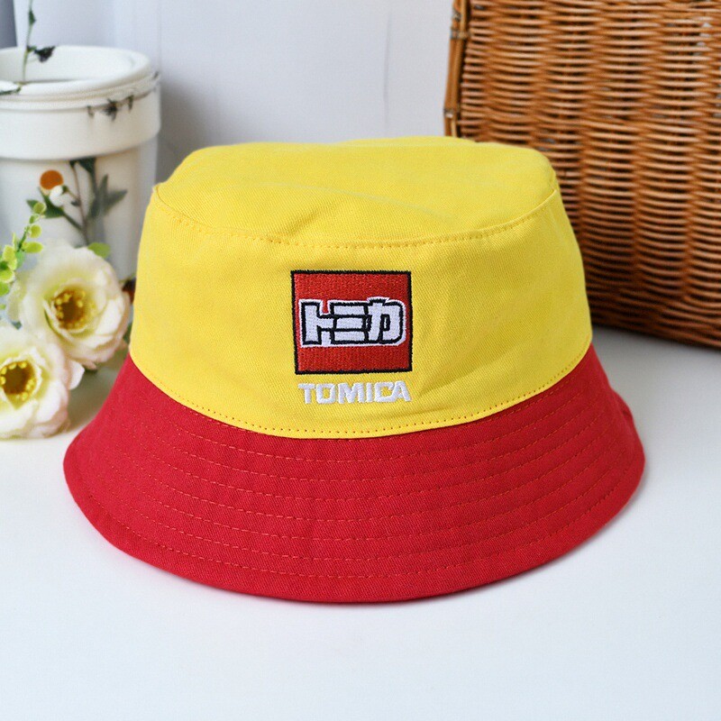 TOMY多美卡防晒遮阳渔夫帽图片