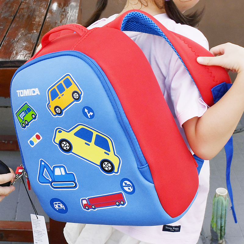 TOMICA多美卡幼儿园书包男孩儿童女小学生一年级出游轻便2025年款
