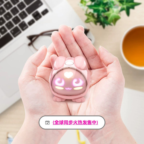 多美麦可萝派兹手掌互动电子宠物