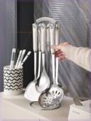 厨具一整套高颜值不锈钢锅铲勺套装 炒菜铲子厨房家用厨具长柄汤勺