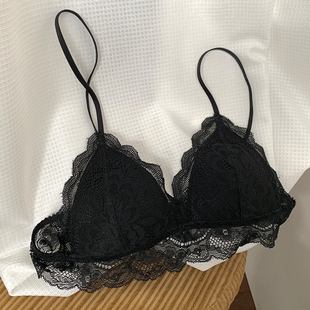 店主最爱 0120 三角杯蕾丝美背文胸 内搭 超美内衣 Common