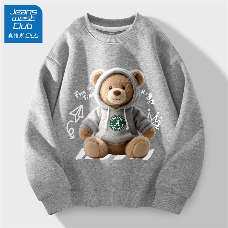 真維斯club童裝男童衛衣2025新款