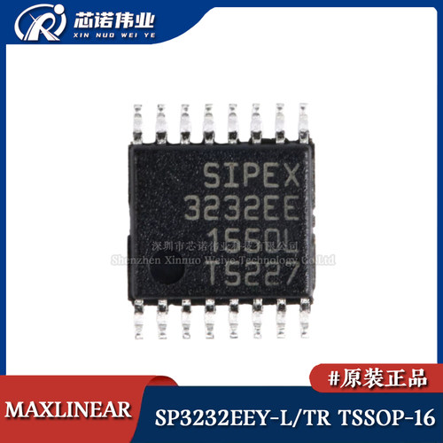 原装正品 SP3232EEY-L/TR TSSOP-16 3.0V至5.5V RS-232收发器芯片