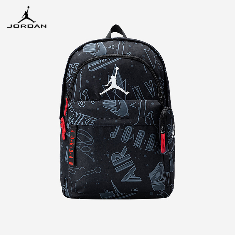 JORDAN双肩包男女同款运动包篮球包初高中学生大容量书包旅行背包
